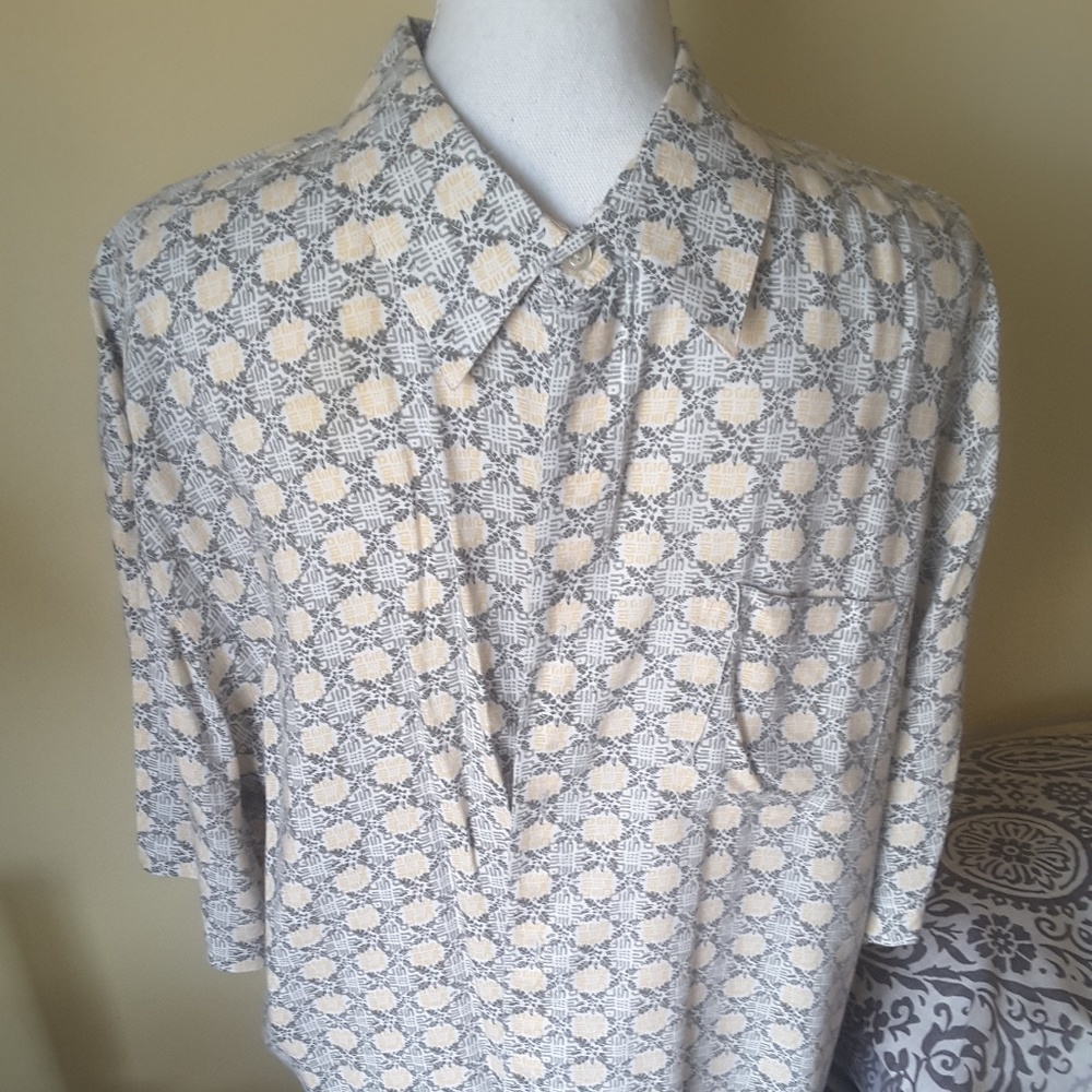 Puritan Men's X Large short sleeve shirt
